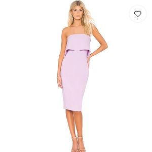 Likely Driggs Dress Lavender Twilight Mist